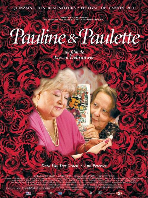 Pauline &amp; Paulette - French Movie Poster