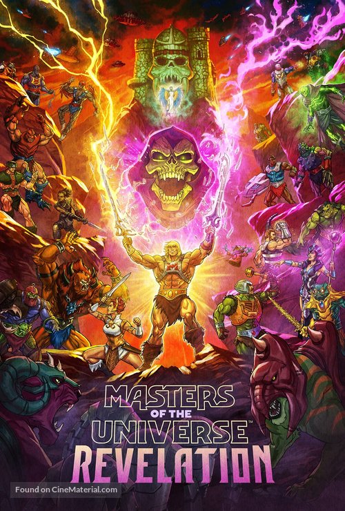 Masters of the Universe: Revelation - Video on demand movie cover