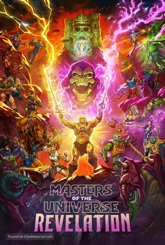 Masters of the Universe: Revelation - Video on demand movie cover