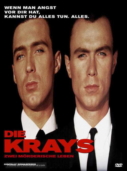 The Krays - German DVD movie cover