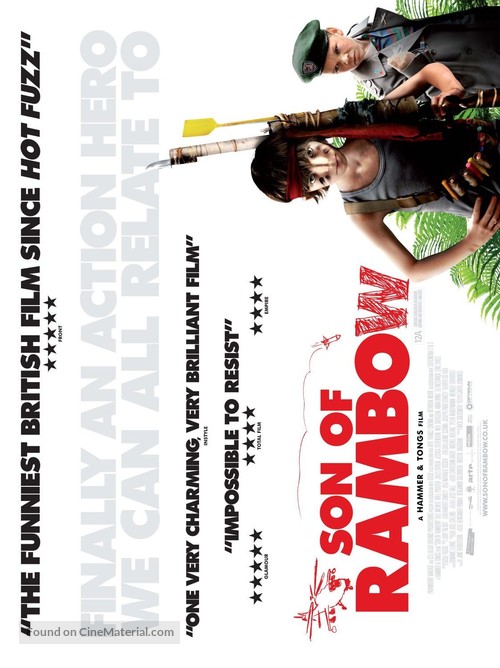 Son of Rambow - British Movie Poster