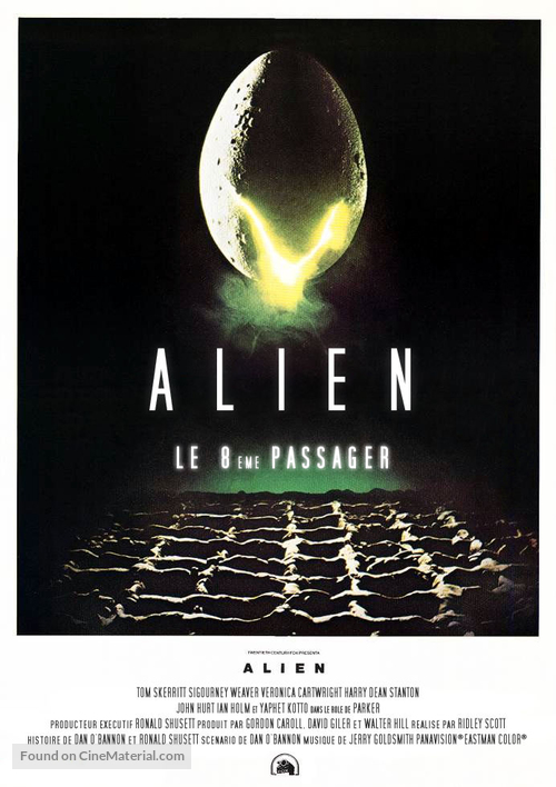 Alien - French Movie Poster