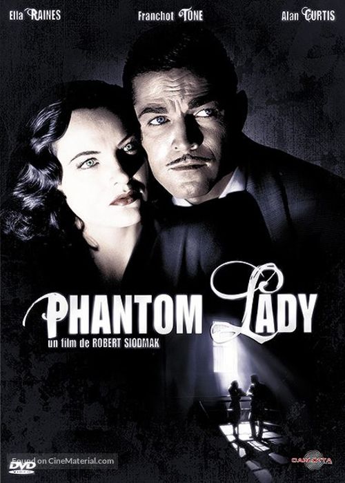 Phantom Lady - French DVD movie cover
