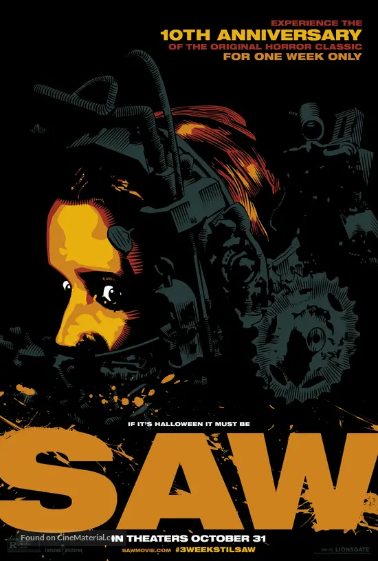 Saw (2004) movie poster