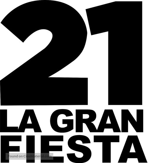 21 and Over - Argentinian Logo