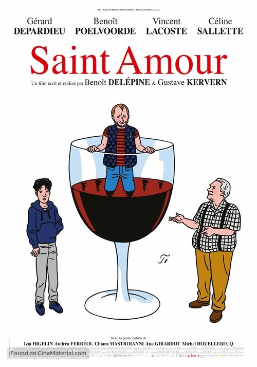 Saint Amour - Swiss Movie Poster