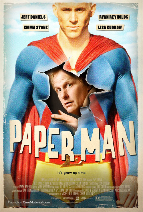 Paper Man - Movie Poster