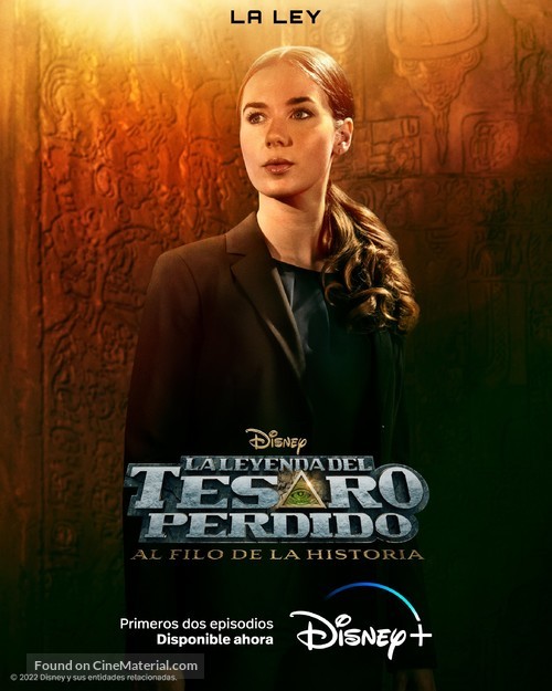 &quot;National Treasure: Edge of History&quot; - Argentinian Movie Poster