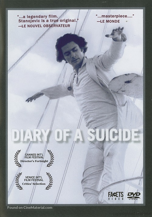 Le journal d&#039;un suicid&eacute; - Movie Cover