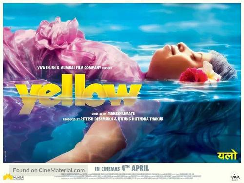 Yellow - Indian Movie Poster