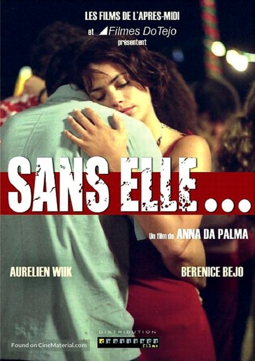 Sem Ela - French poster