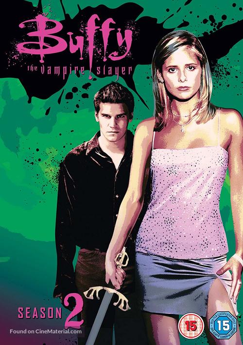 &quot;Buffy the Vampire Slayer&quot; - British Movie Cover