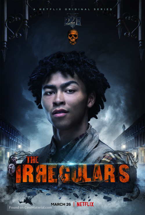 &quot;The Irregulars&quot; - Movie Poster