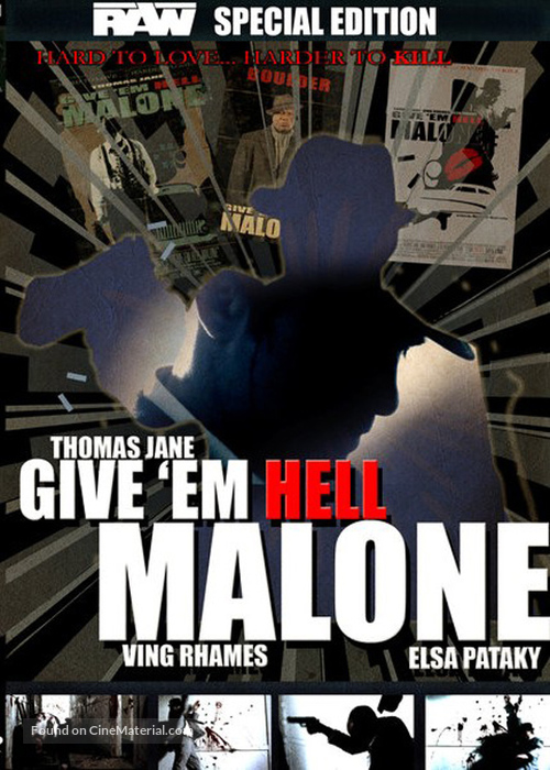 Give &#039;em Hell, Malone - Movie Cover