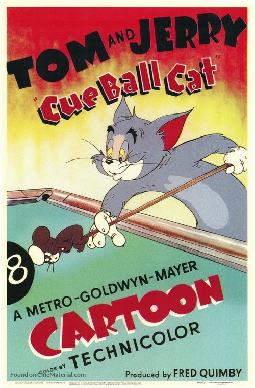 Cue Ball Cat - Movie Poster