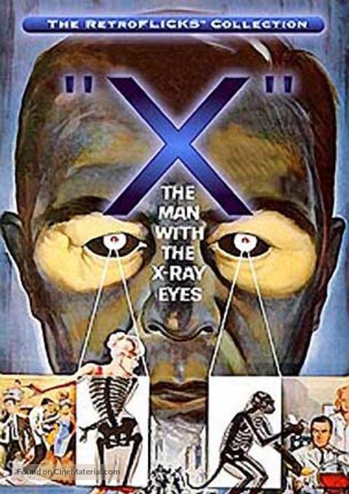 X - DVD movie cover