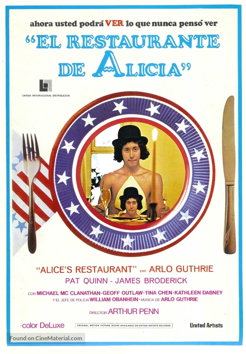 Alice&#039;s Restaurant - South Korean Movie Poster