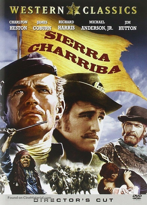 Major Dundee - Italian DVD movie cover