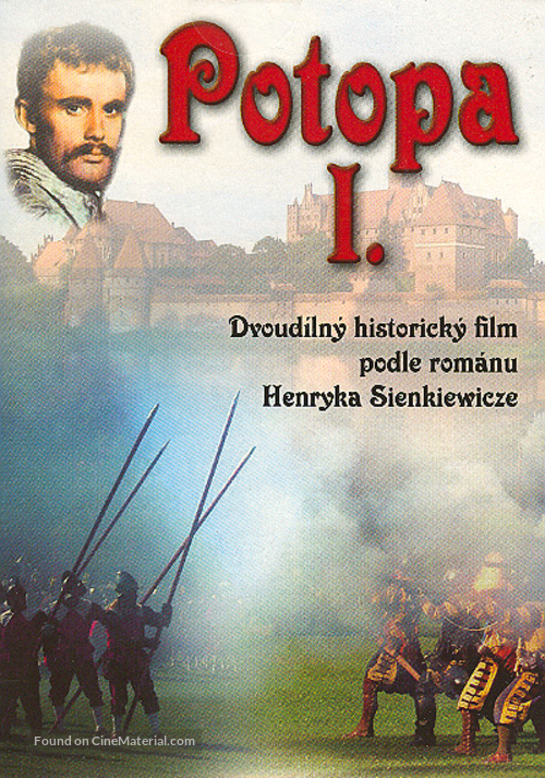 Potop - Czech DVD movie cover