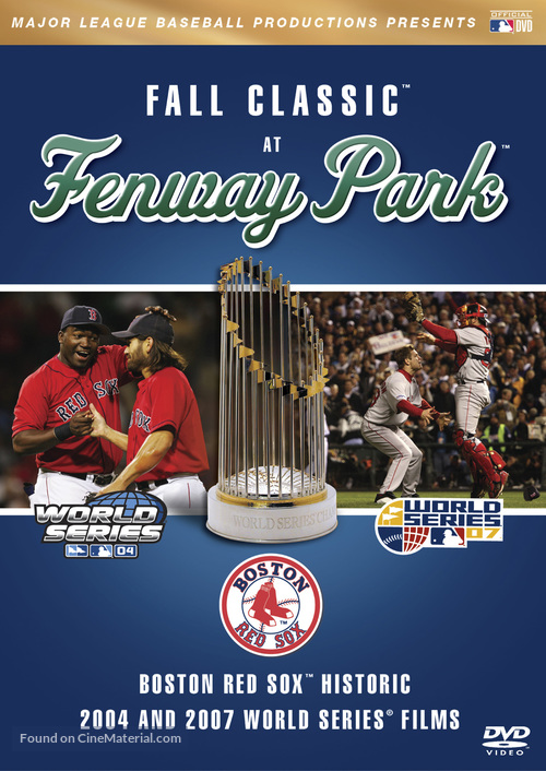 &quot;2007 World Series: Boston Red Sox vs. Colorado Rockies&quot; - DVD movie cover