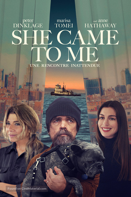 She Came to Me - Canadian Movie Cover