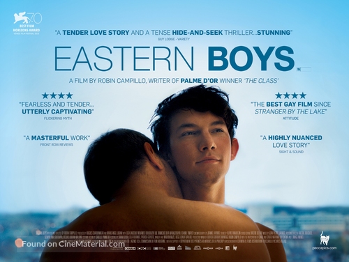 Eastern Boys - British Movie Poster