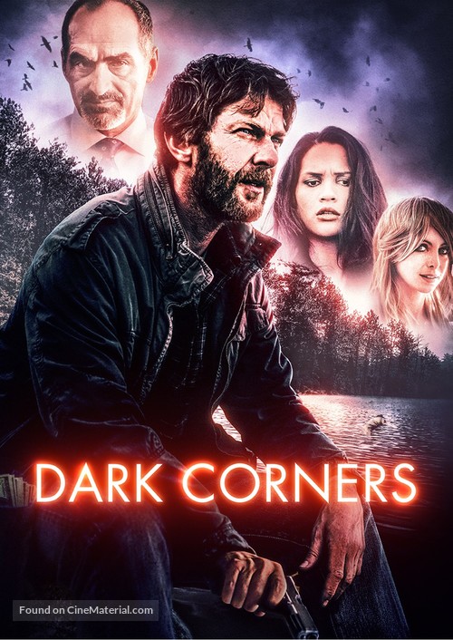 Dark Corners - British Movie Poster
