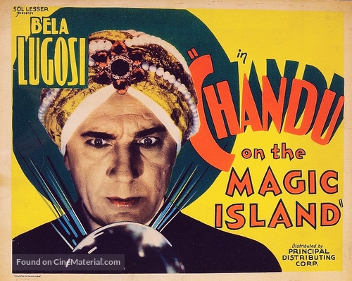 Chandu on the Magic Island - Movie Poster