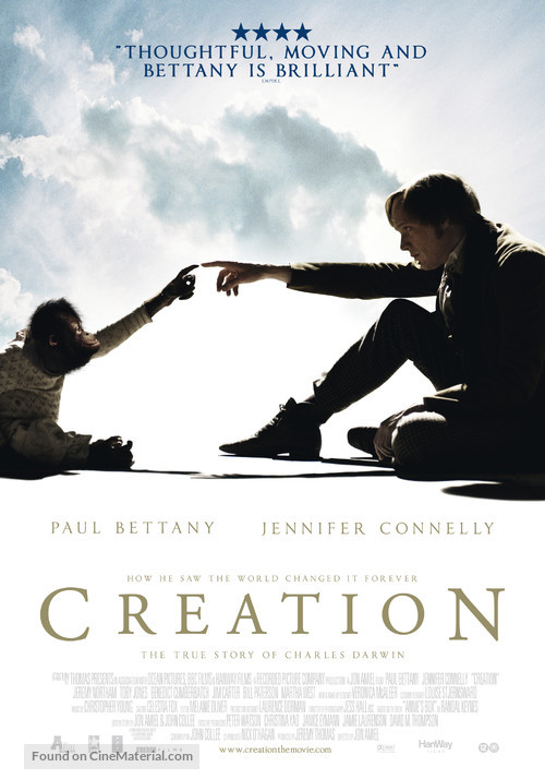 Creation - Dutch Movie Poster