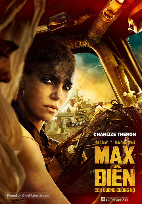 Mad Max: Fury Road - Vietnamese Movie Poster