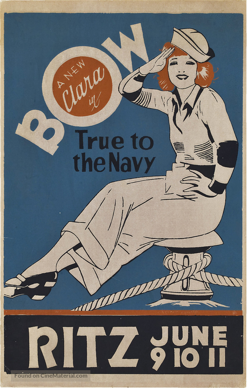 True to the Navy - Movie Poster