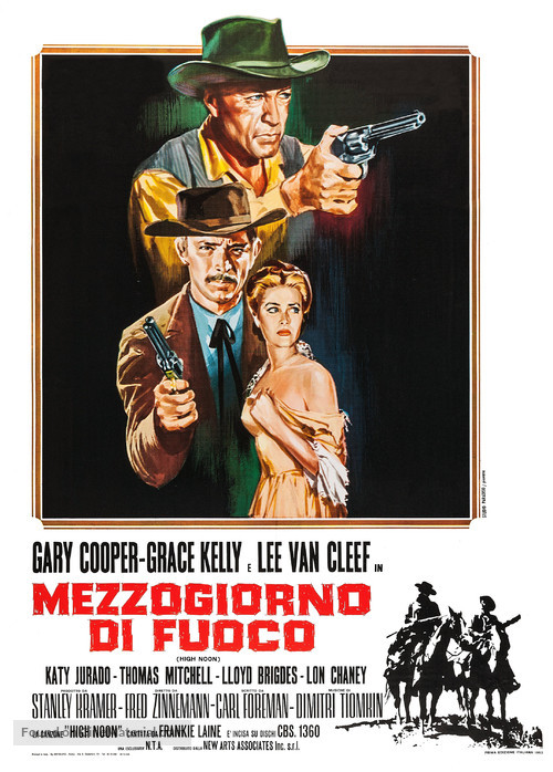 High Noon - Italian Movie Poster