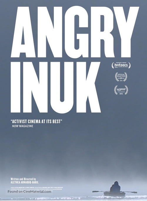 Angry Inuk - Canadian Movie Poster