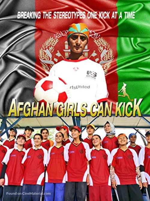 Afghan Girls Can Kick - British Movie Cover
