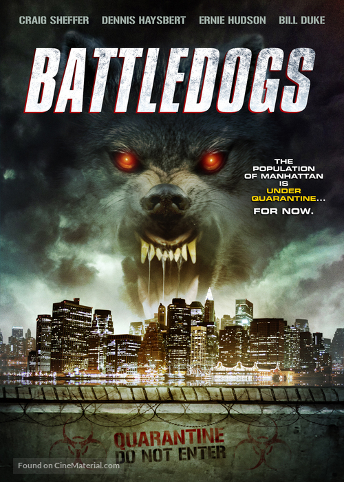 Battledogs - DVD movie cover