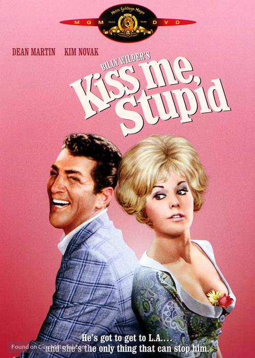 Kiss Me, Stupid - Movie Cover