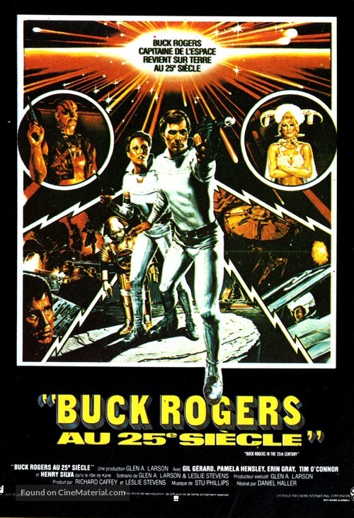 Buck Rogers in the 25th Century - French Movie Poster