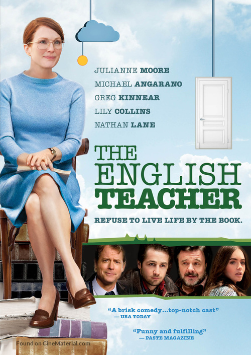 The English Teacher - DVD movie cover