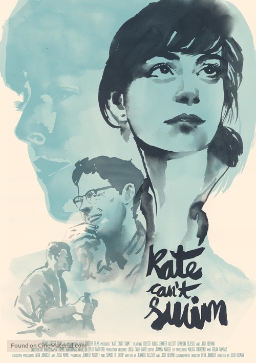Kate Can&#039;t Swim - Movie Poster