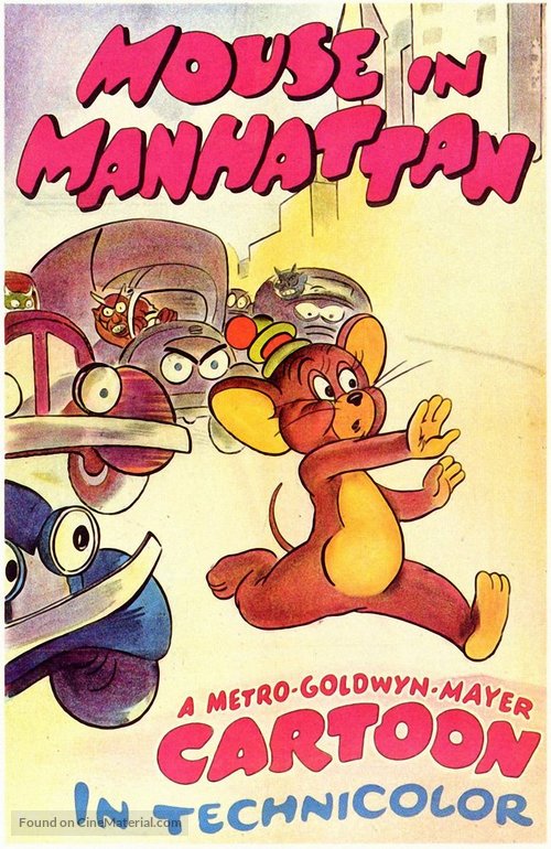 Mouse in Manhattan - Movie Poster