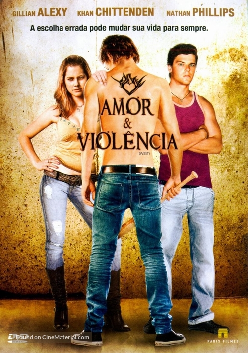 West - Brazilian DVD movie cover