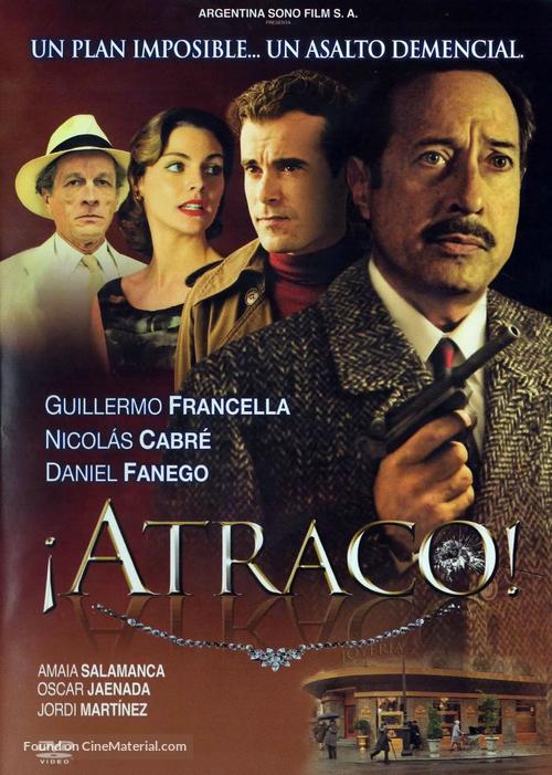 &iexcl;Atraco! - Argentinian DVD movie cover