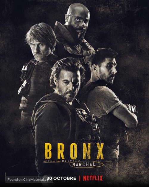 Bronx - French Movie Poster