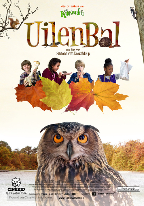 Uilenbal - Dutch Movie Poster