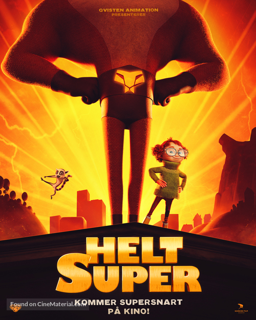 Helt super - Norwegian Movie Poster