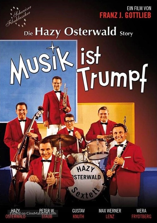 Musik ist Trumpf - Swiss DVD movie cover