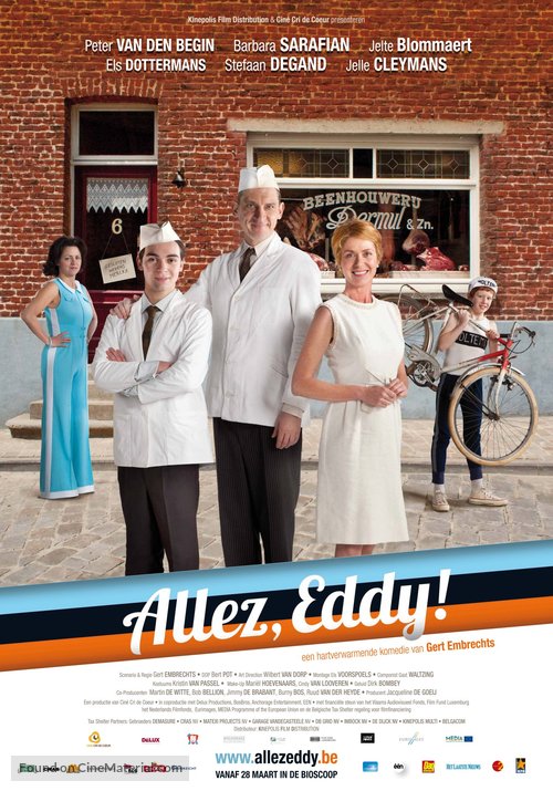 Allez, Eddy! - Belgian Movie Poster