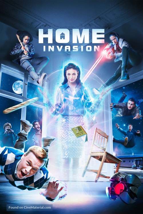 &quot;Home Invasion&quot; - International Movie Cover