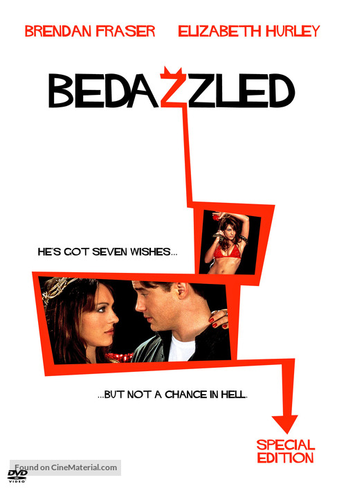 Bedazzled (2000) movie cover