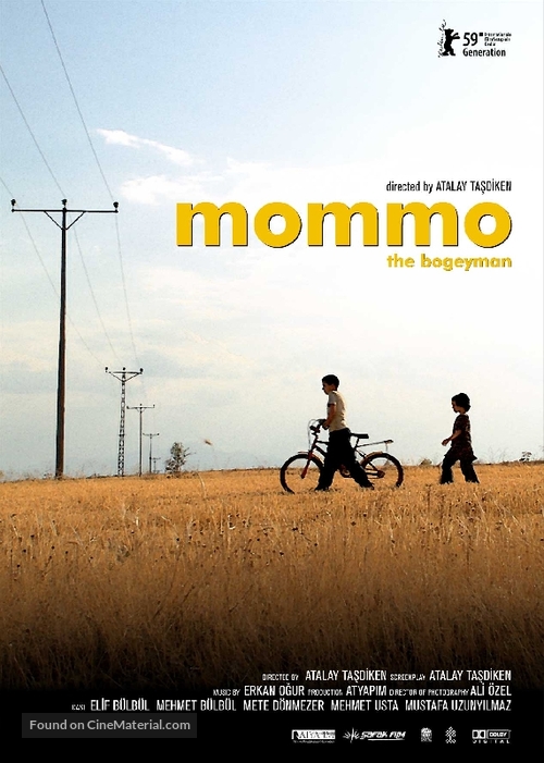 Mommo - German Movie Poster